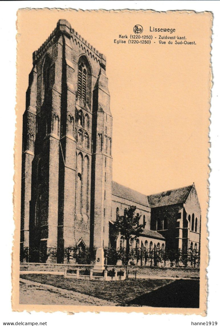 Lissewege Kerk Zuidwestkant Htje - Damme