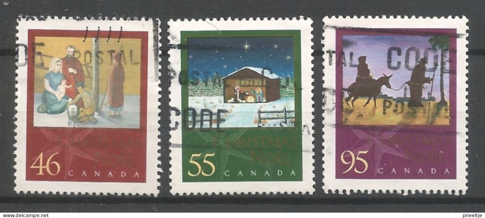 Canada 2000 Christmas Y.T. 1822/1824 (0) - Gebraucht