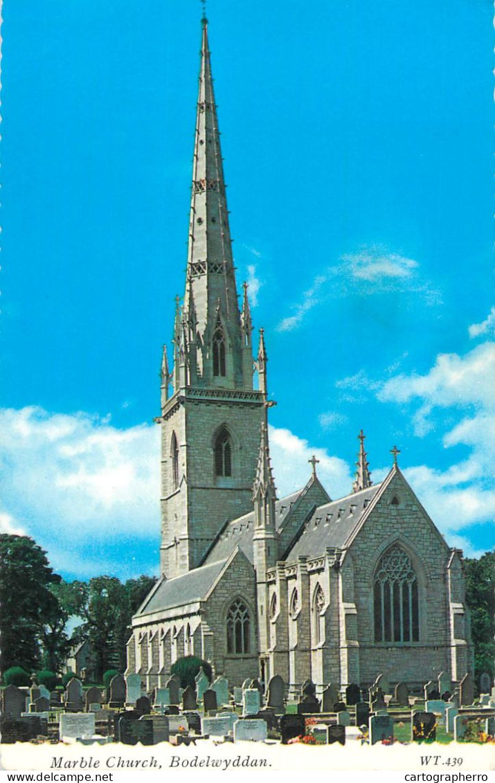 United Kingdom Wales Bodelwyddan Marble Church - Denbighshire