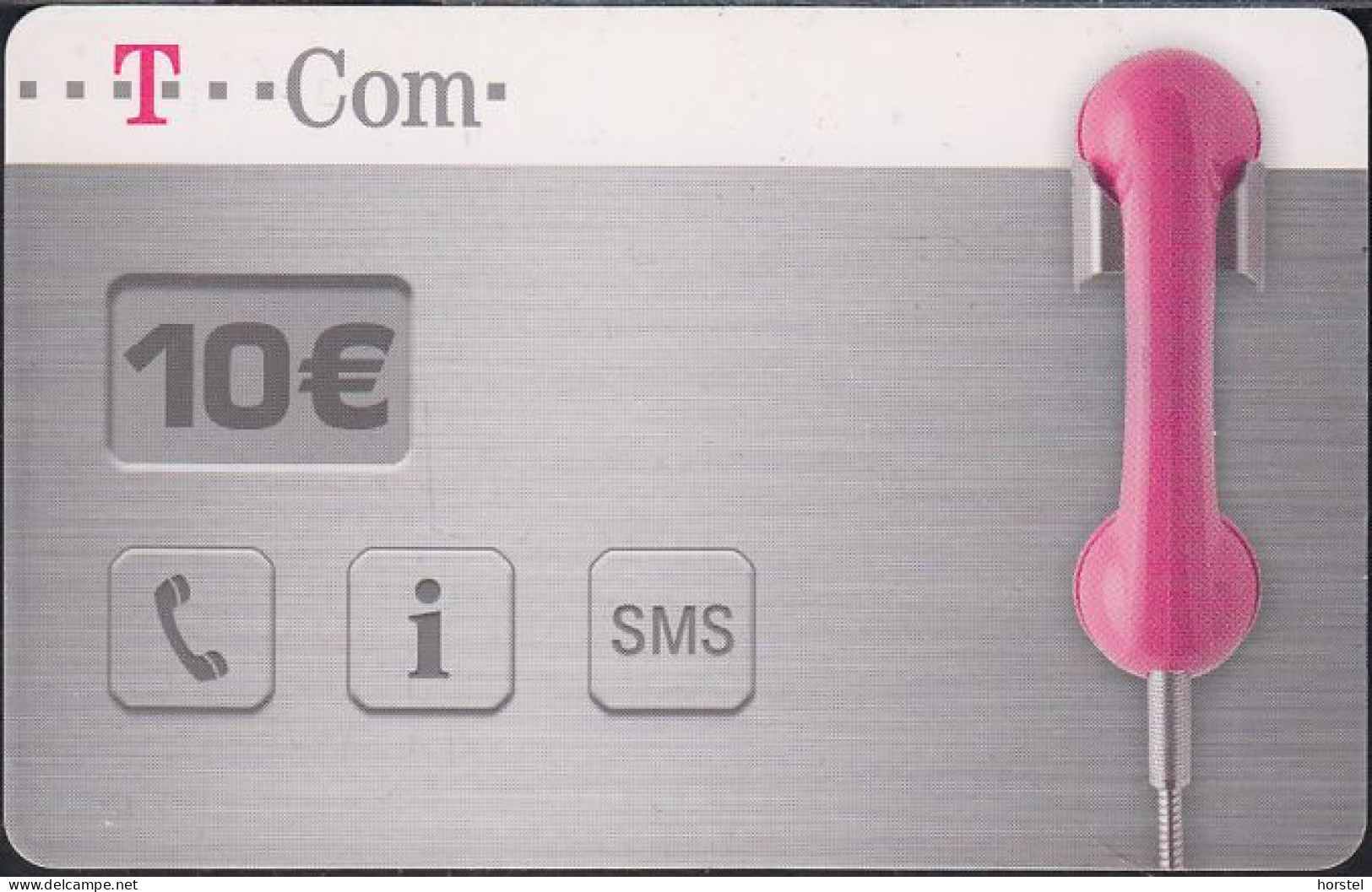 GERMANY PD2/07 - T-Com Phone 10€ - 05.07  ( Fehldruck) - P & PD-Series: Schalterkarten Der Dt. Telekom