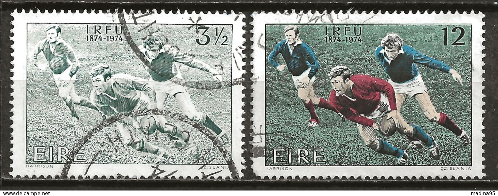 IRLANDE: Obl., N° YT 309 Et 310, Le N° 310 Dt D'angle Crte, B - Used Stamps
