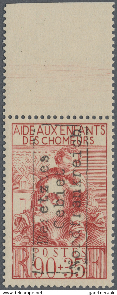 Dt. Besetzung II WK - Frankreich - Dünkirchen: 1940, Wohltätigkeitsausgabe "Arbe - Besetzungen 1938-45