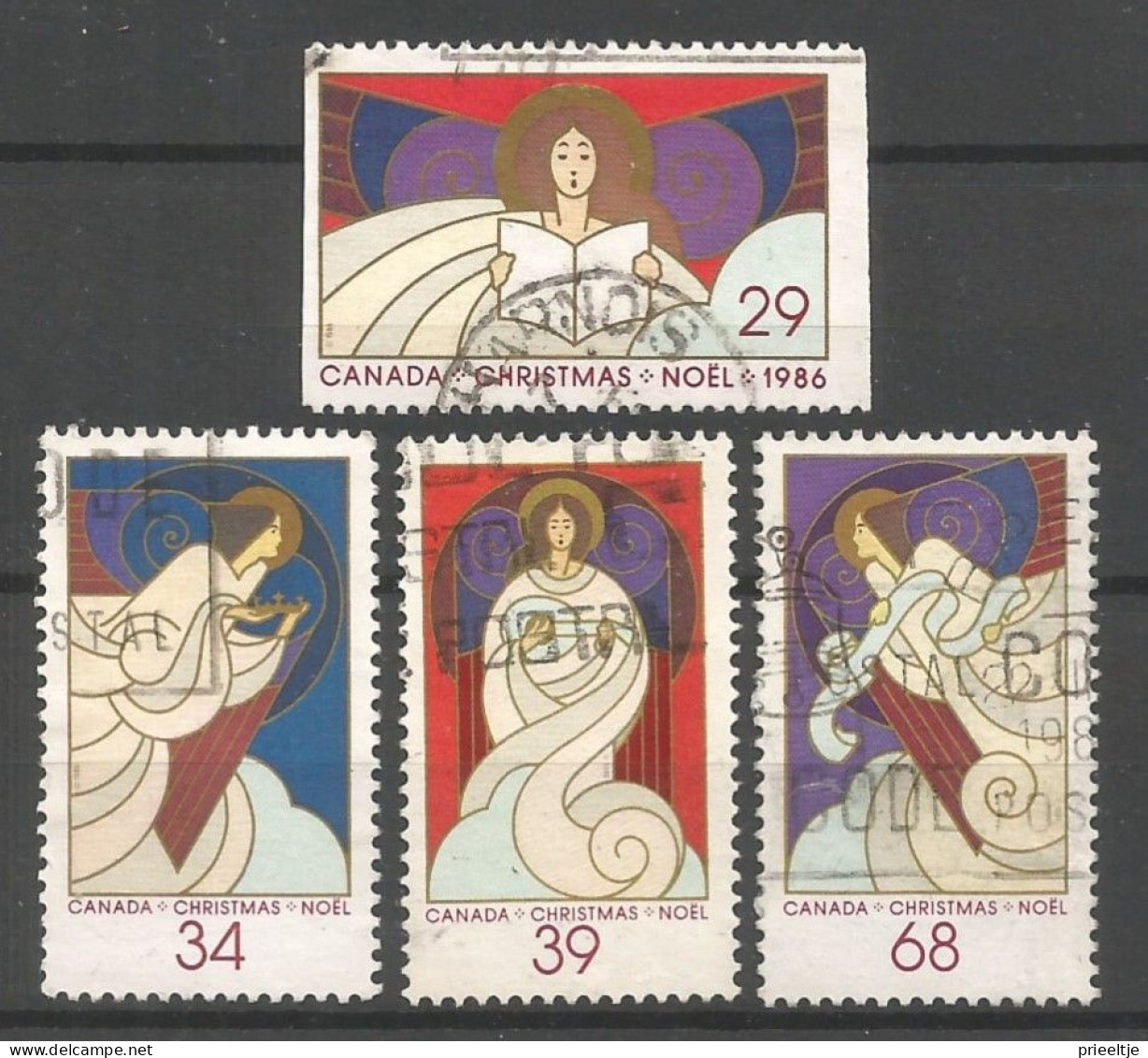 Canada 1986 Christmas Y.T. 973/976 (0) - Used Stamps