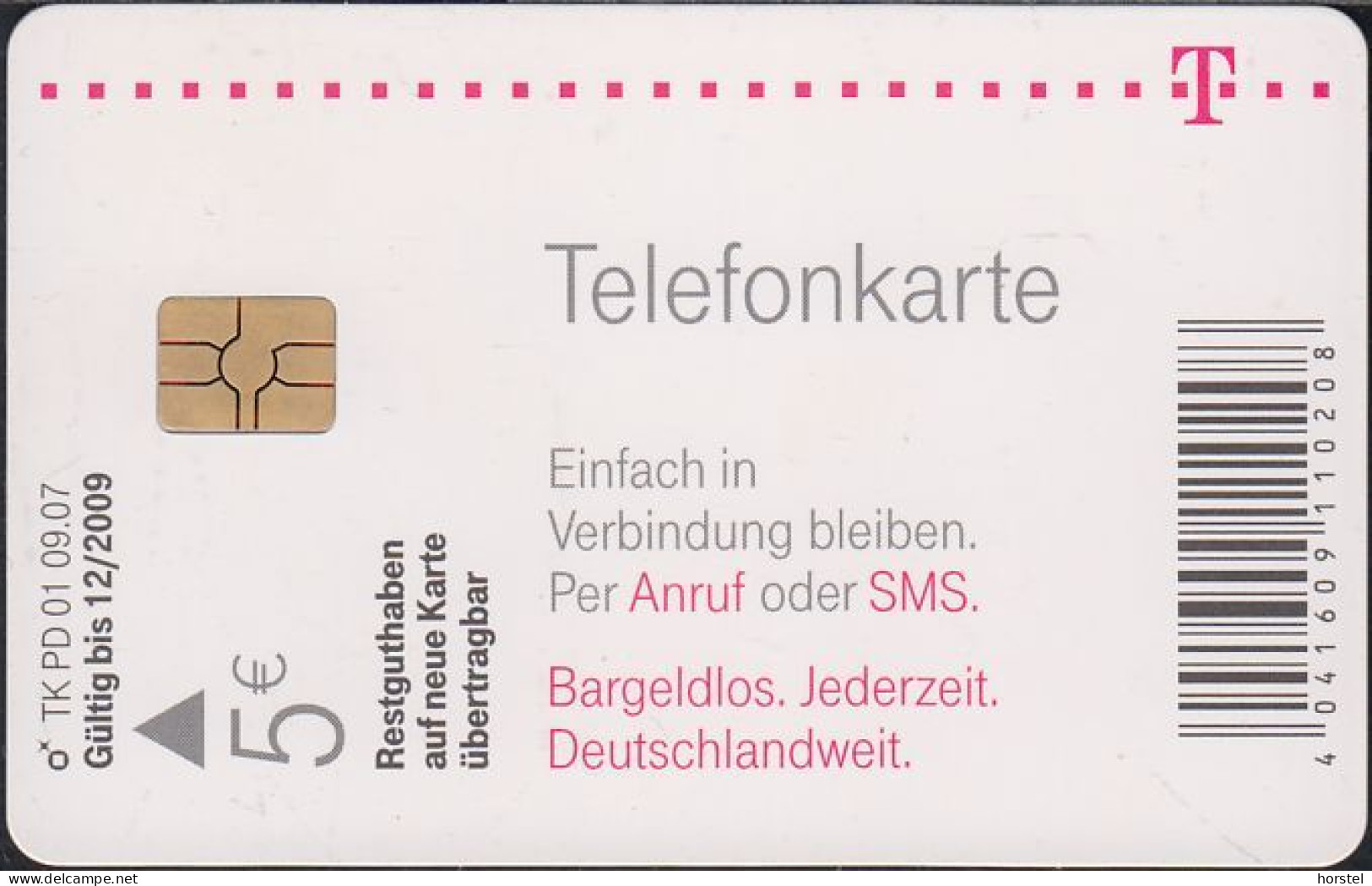 GERMANY PD1/07 - Telefonkarte - Phone 5€ - 09.07 - P & PD-Series: Schalterkarten Der Dt. Telekom