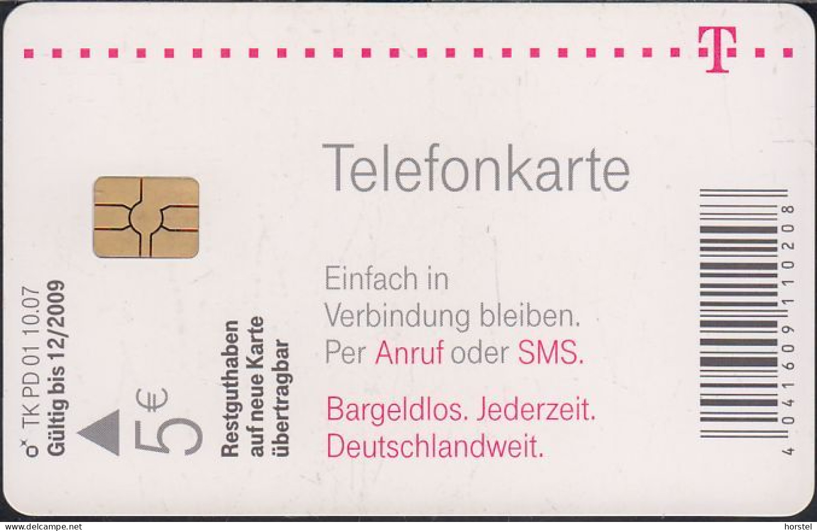 GERMANY PD1/07 - Telefonkarte - Phone 5€ - 10.07 - P & PD-Series: Schalterkarten Der Dt. Telekom