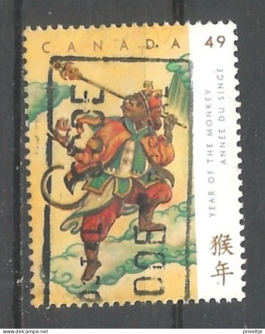 Canada 2004 Year Of The Monkey Y.T. 2048 (0) - Oblitérés