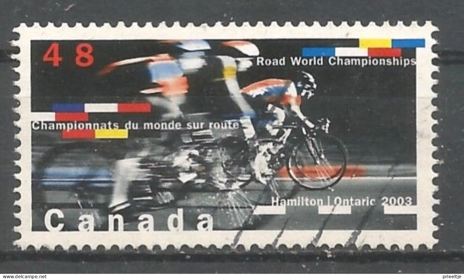 Canada 2003 Cycling Y.T. 2019 (0) - Used Stamps