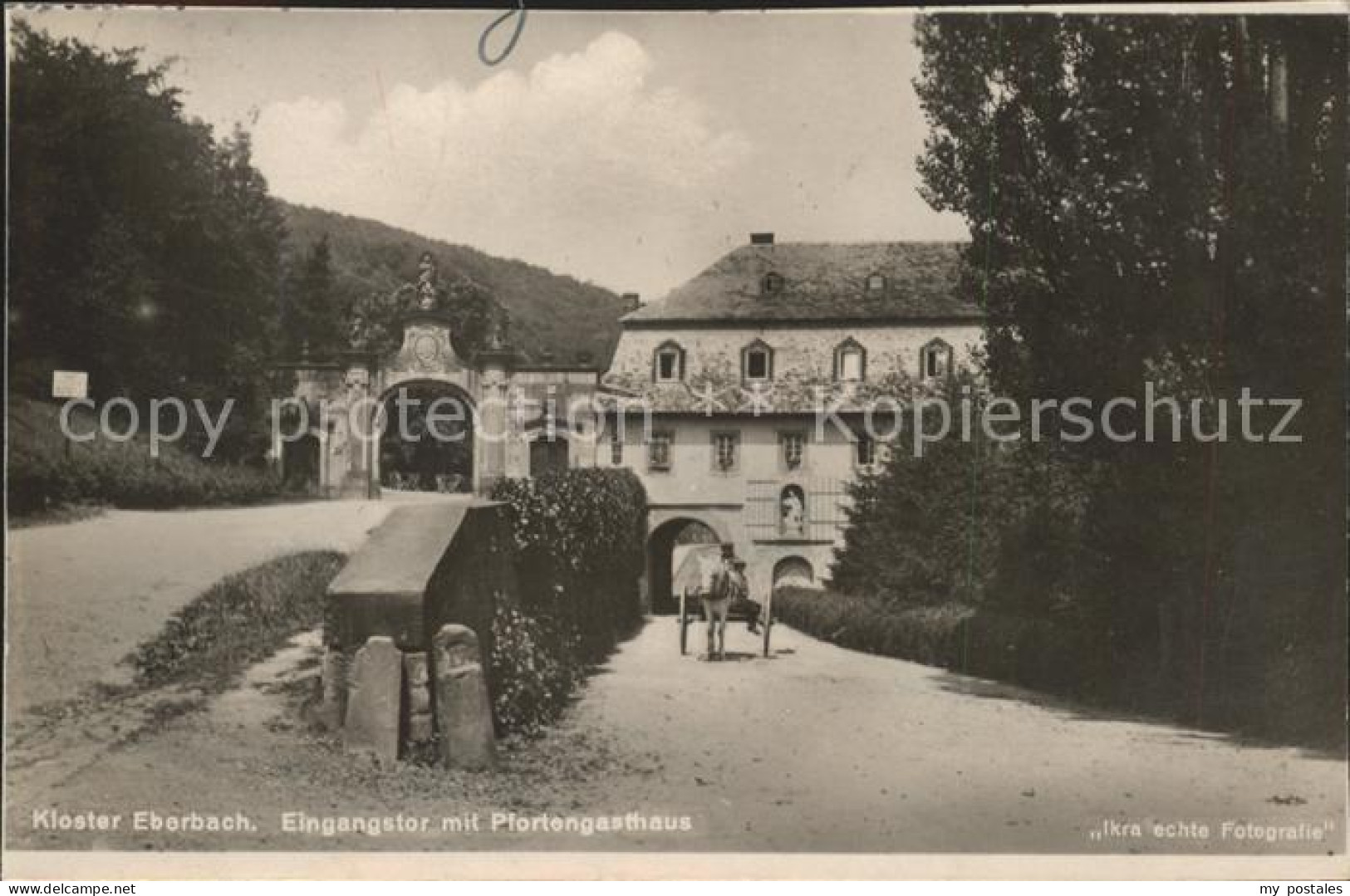 41546562 Eberbach Baden Kloster Eingangstor Pfortengasthaus  Eberbach - Eberbach