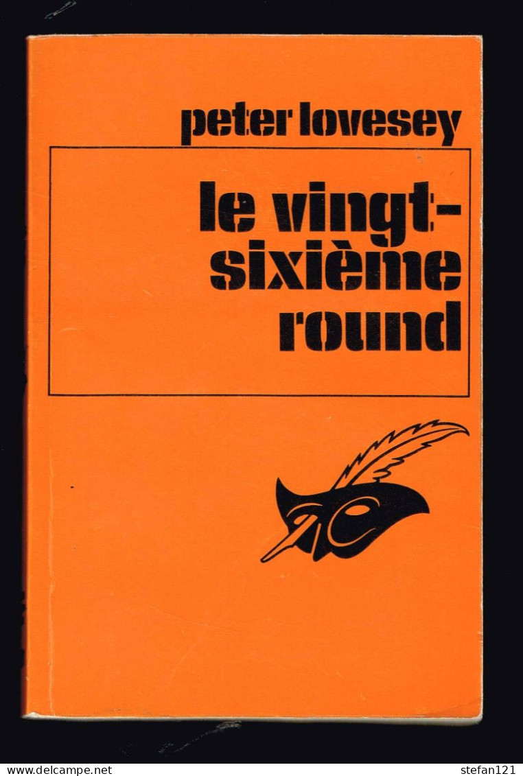 Le Vingt-sixième Round - Peter Lovesey - 1971 - 16,5 X 11 Cm - Le Masque