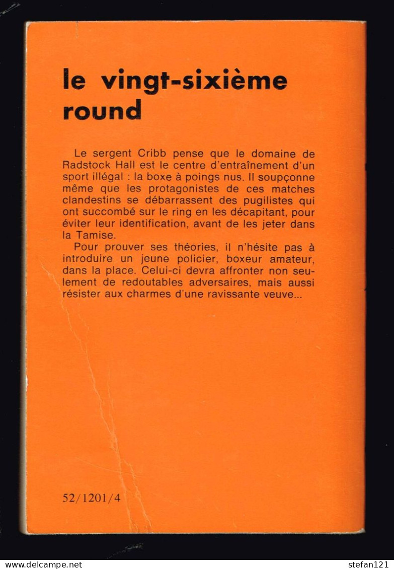 Le Vingt-sixième Round - Peter Lovesey - 1971 - 16,5 X 11 Cm - Le Masque