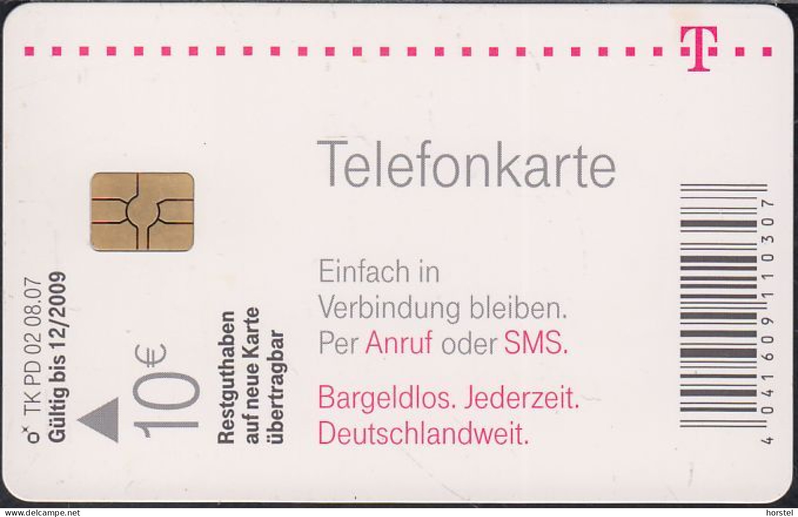 GERMANY PD2/07 - Telefonkarte - Phone 10€ - 08.07 - P & PD-Series: Schalterkarten Der Dt. Telekom