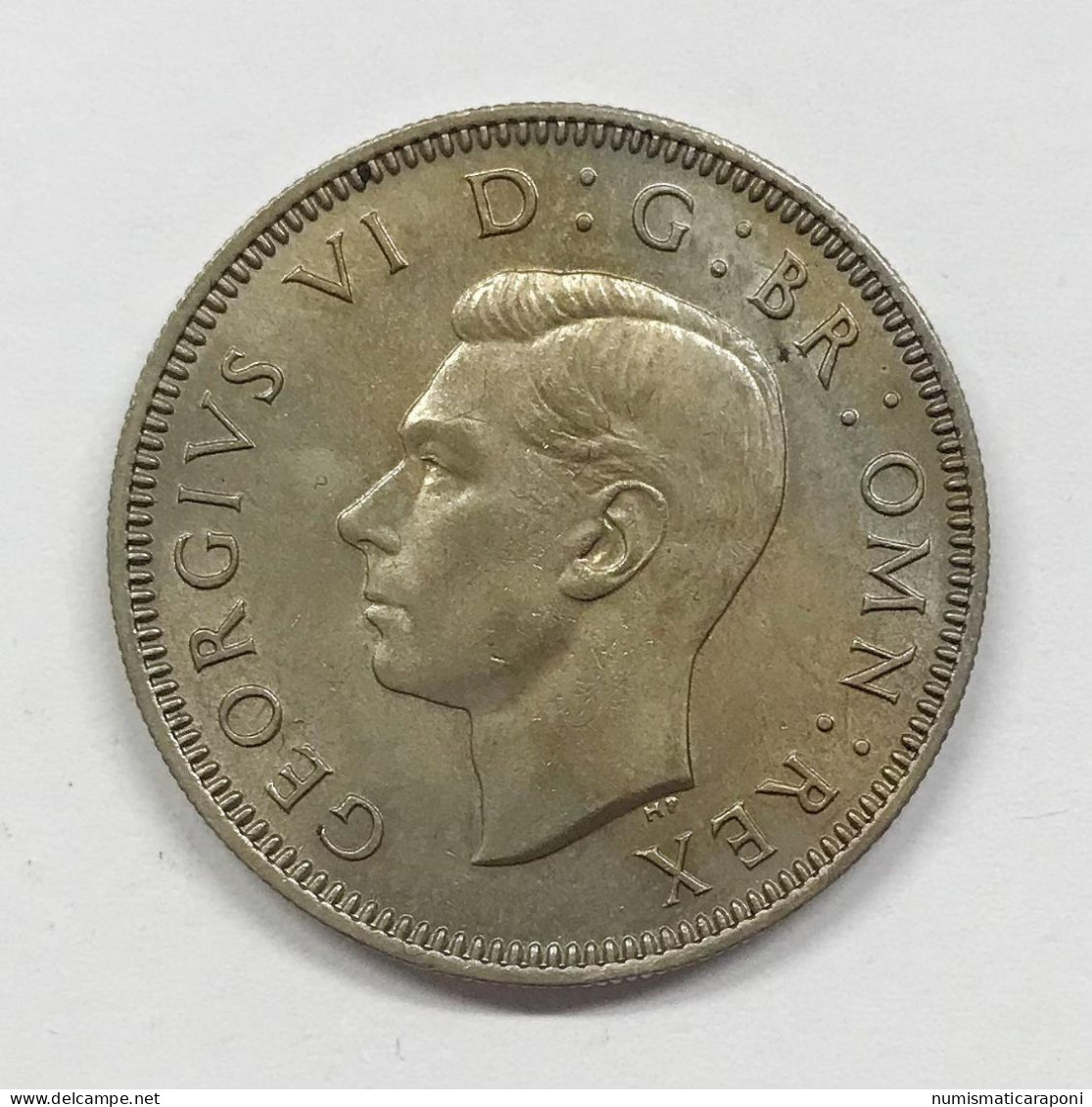 Gran Bretagna Great Britain UK George VI  Shilling 1950 Fdc E.1331 - I. 1 Shilling