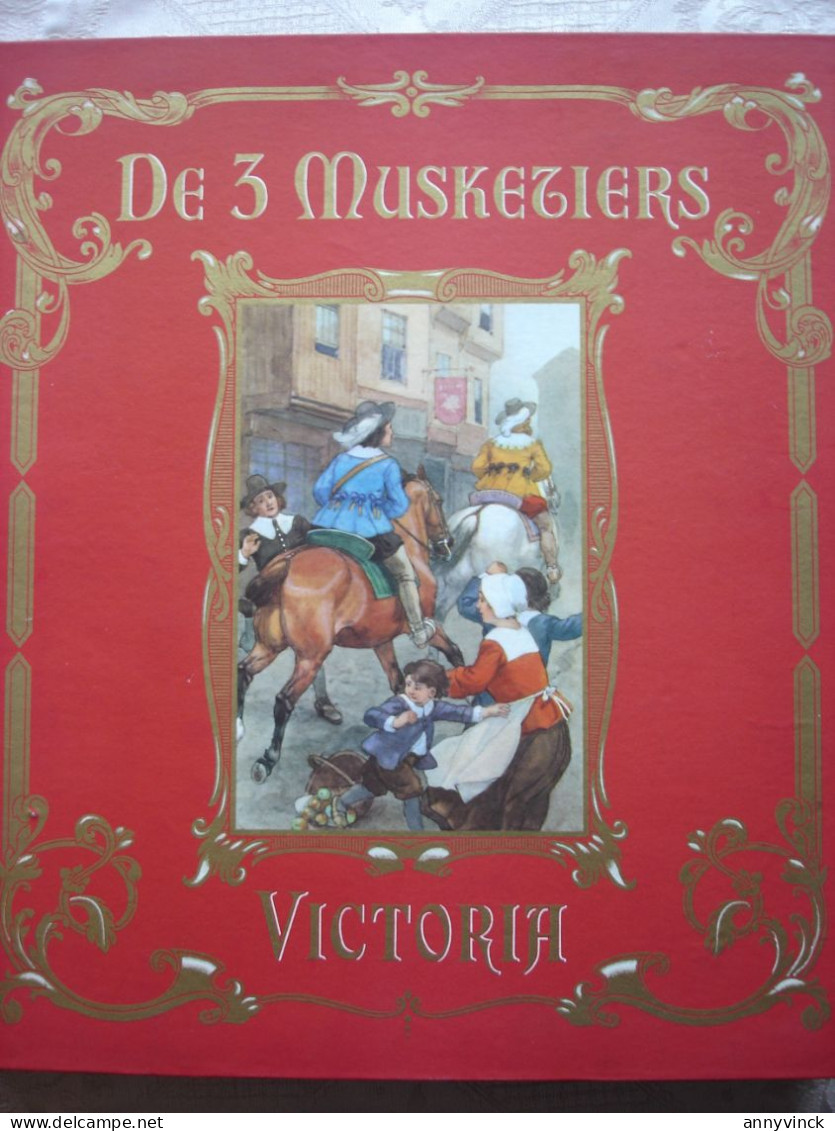 Album Chocolade Victoria Les 3 Mousquetaires Complet Etat Impecable - Victoria