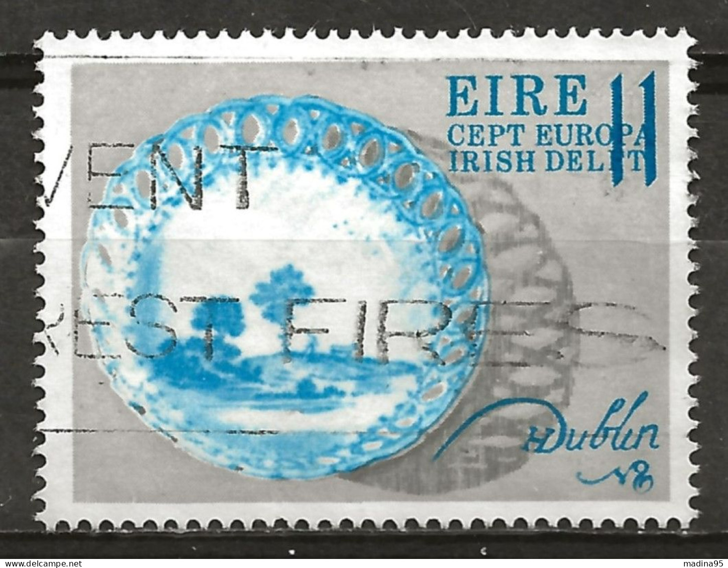 IRLANDE: Obl., N° YT 347, TB - Used Stamps