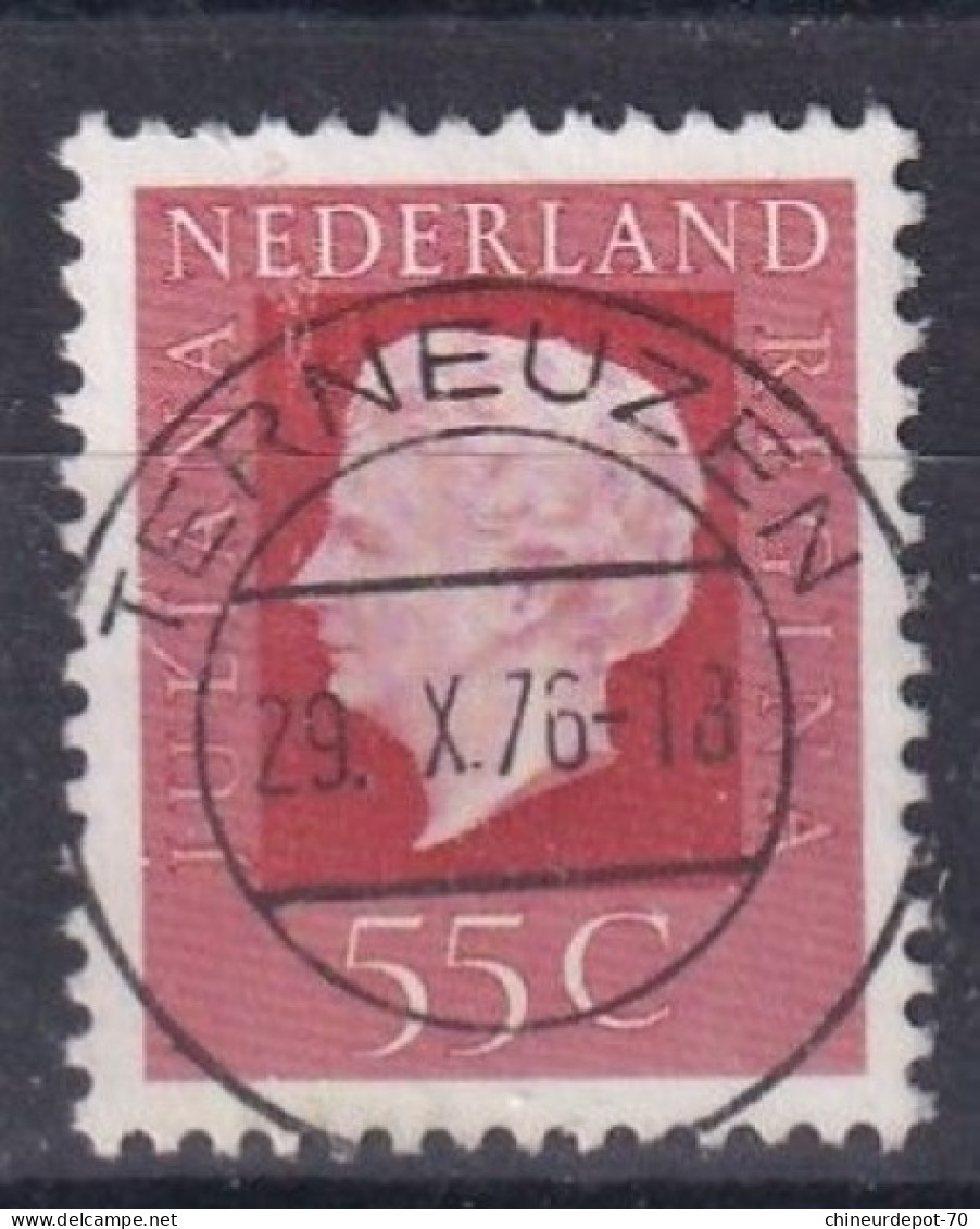 Nederland Pays-bas Hertogenbosch Bois-le-Duc Terneuzen Gravenhage La Haye - Used Stamps