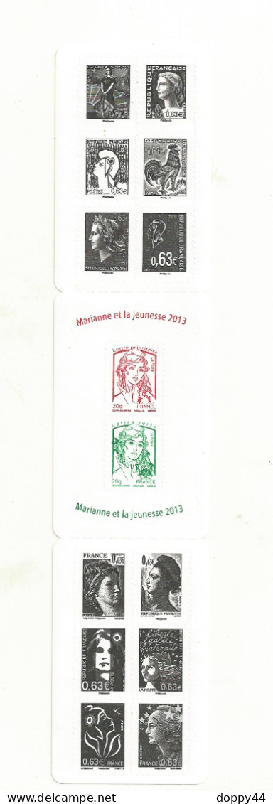 FRANCE BANDE CARNET N° 1520B NON PLIEE .COTE 40 EUROS - 2013-2018 Marianne Van Ciappa-Kawena