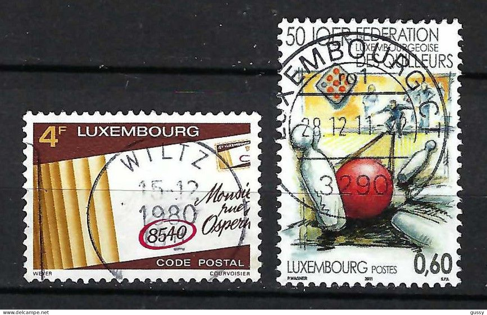 LUXEMBOURG: TP Obl. - Used Stamps