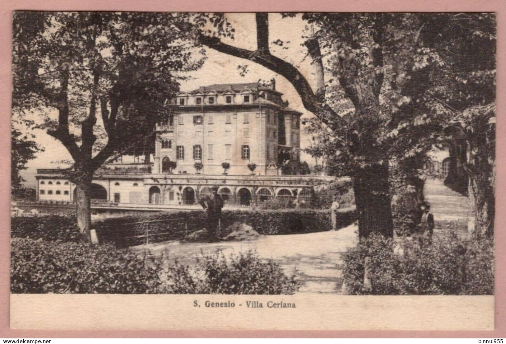 Cartolina Torino S. Genesio Villa Ceriana - Viaggiata - Mehransichten, Panoramakarten
