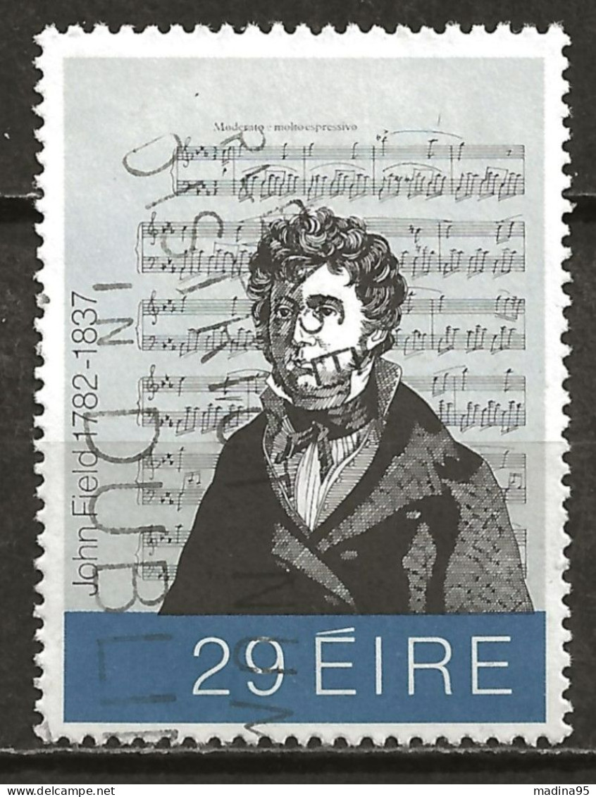 IRLANDE: Obl., N° YT 473, B - Used Stamps