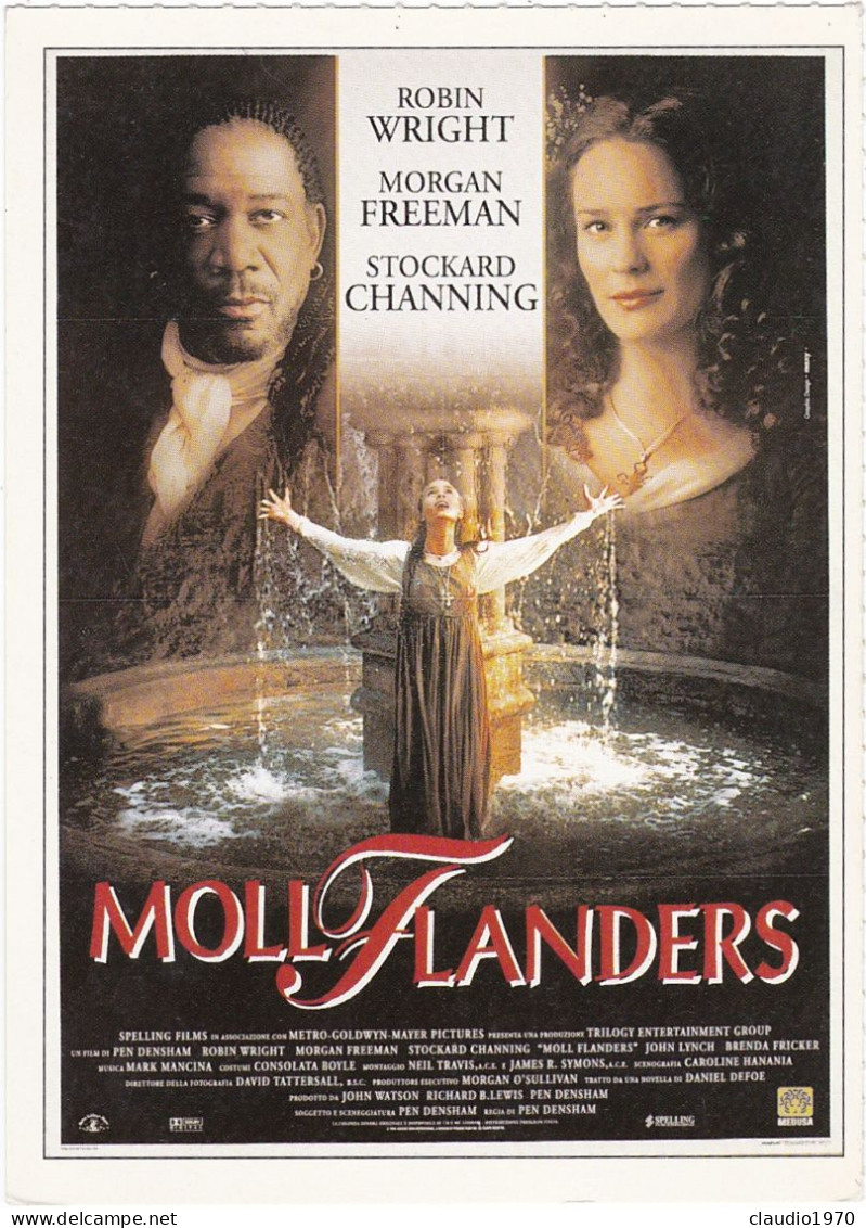 CINEMA - MOLL FLANDERS - 1996 - PICCOLA LOCANDINA CM. 14X10 - Publicidad