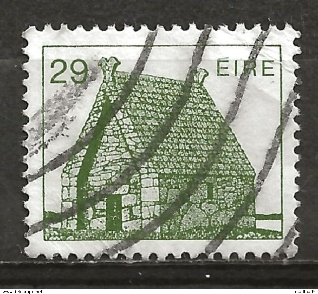 IRLANDE: Obl., N° YT 489, B - Used Stamps