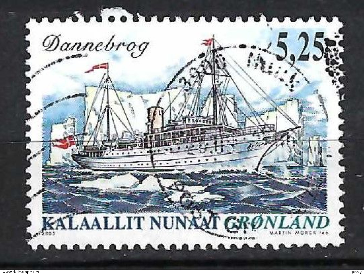 GROENLAND Ca.2005: TP Obl. TB "NUUK" - Usados