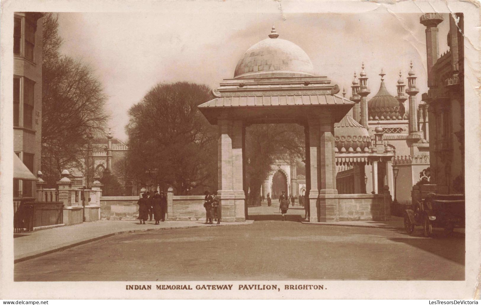 ANGLETERRE - Brighton - Indian Memorial Gateway Pavilion - Carte Postale Ancienne - Brighton