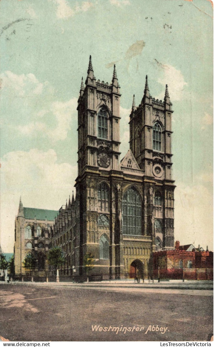 ANGLETERRE - London - Westminster Abbey - Carte Postale Ancienne - Westminster Abbey