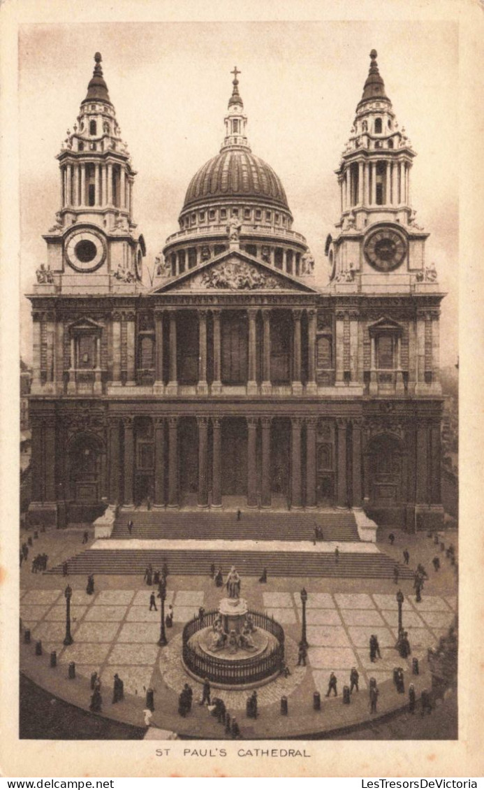 ANGLETERRE - London - St Paul's Cathedral - Carte Postale Ancienne - St. Paul's Cathedral