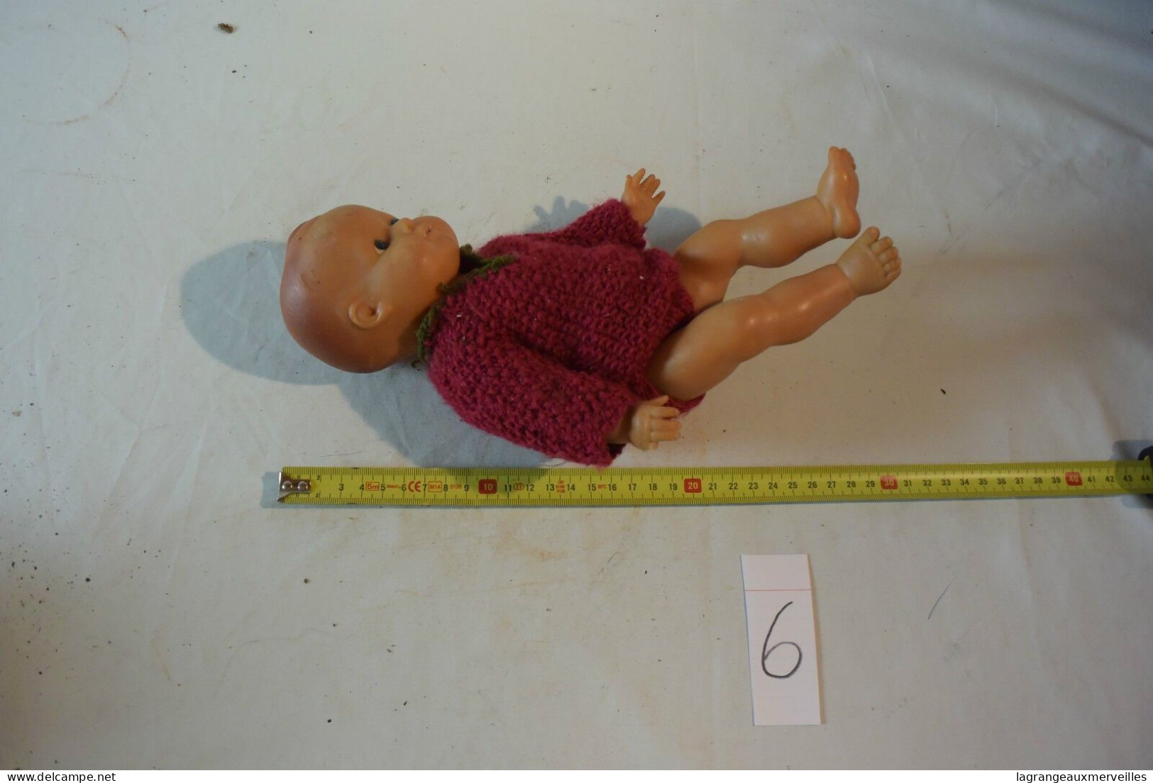 C6 Ancienne Poupée Habillée Old Doll 1 - Poupées