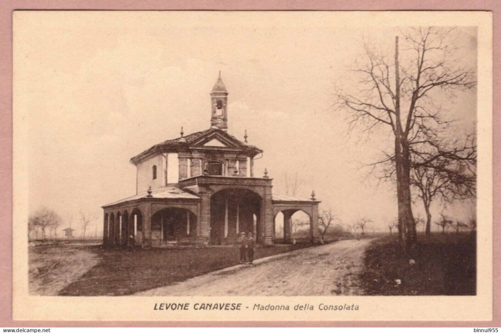 Cartolina Levone Canavese Madonna Della Consolata - Non Viaggiata - Multi-vues, Vues Panoramiques