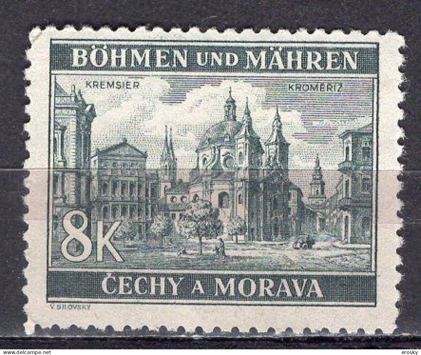 M6493 - BOHEME ET MORAVE Yv N°58 - Usados