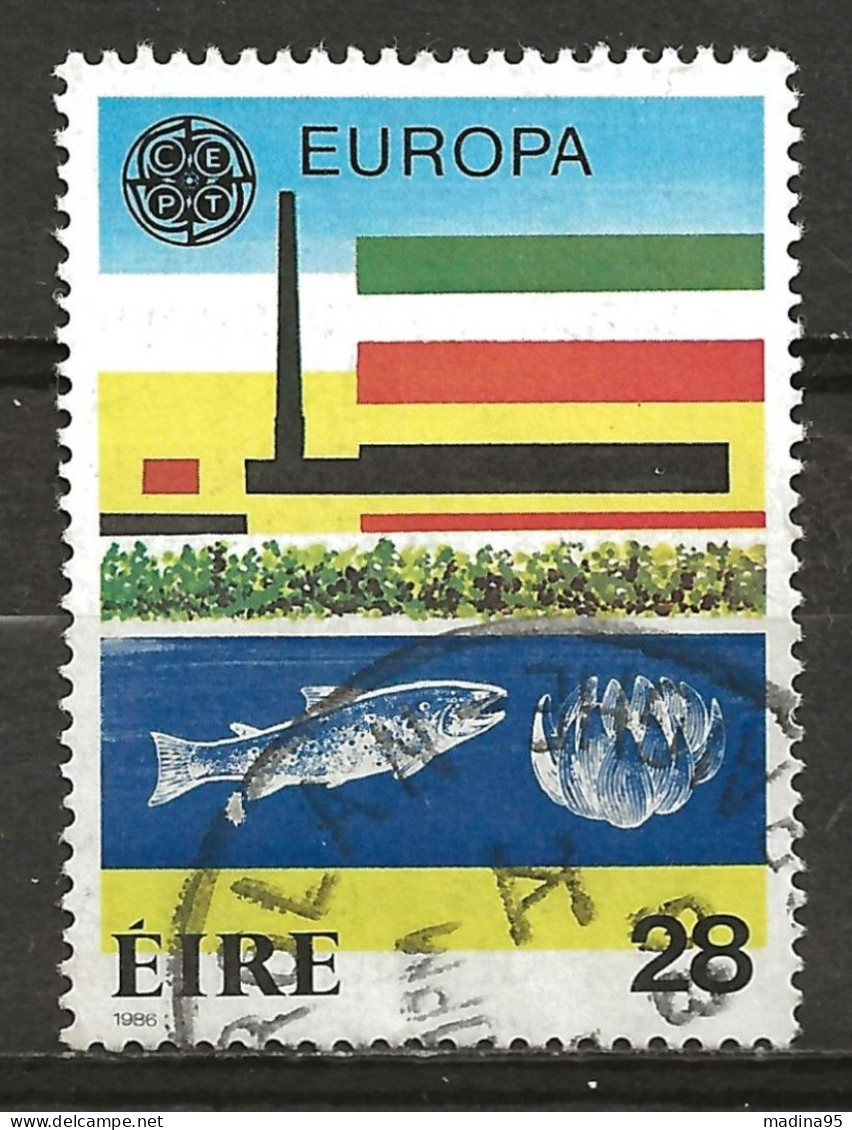 IRLANDE: Obl., N° YT 592, Europa, TB - Gebraucht