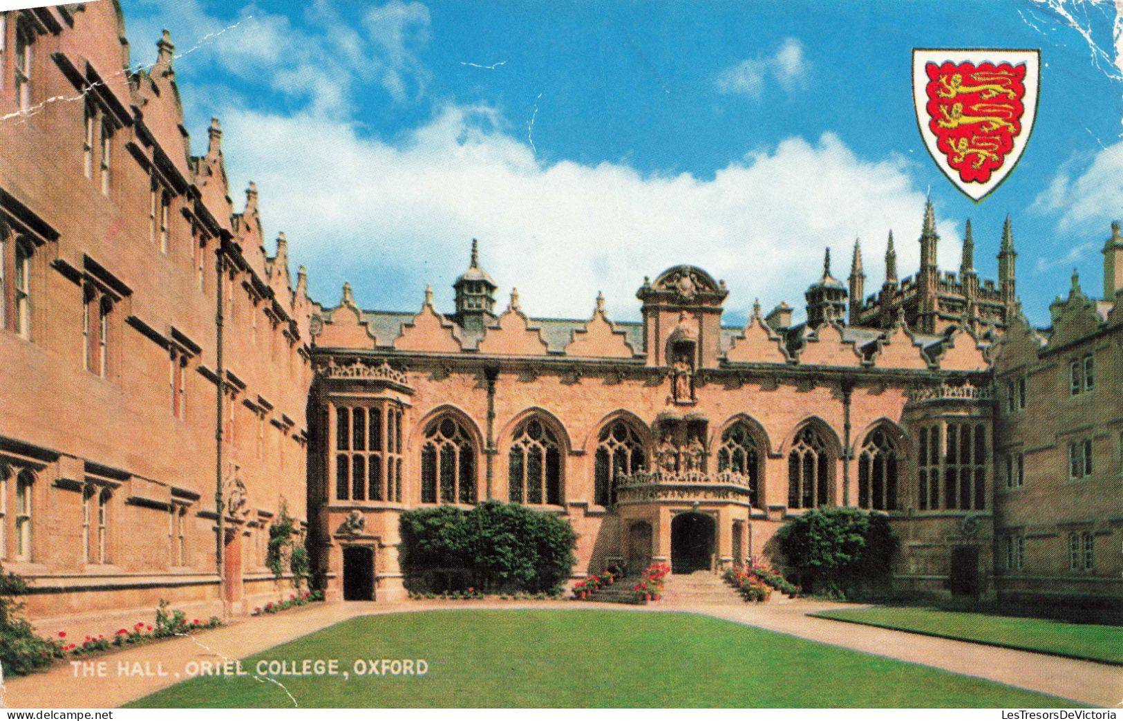 ANGLETERRE - Oxford - The Hall - Oriel College - Carte Postale Ancienne - Oxford