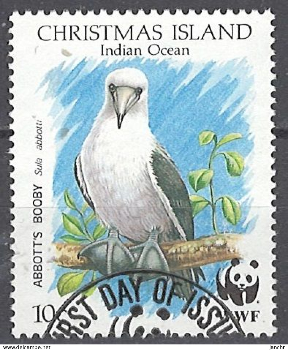 Christmas Island 1990. Mi.Nr. 303, Used O - Christmas Island