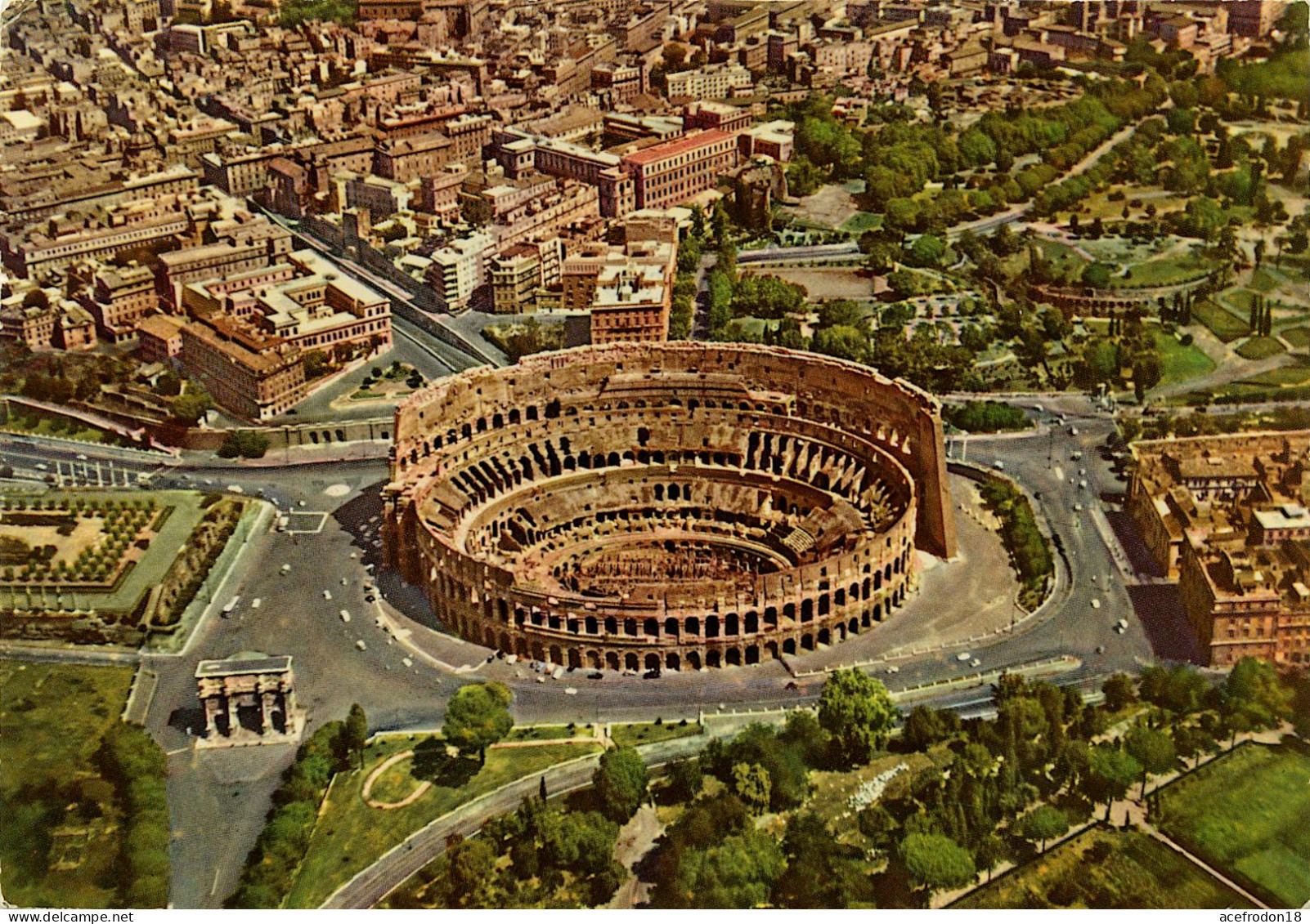 IT-ROMA- N°F-05509K - Colosseum