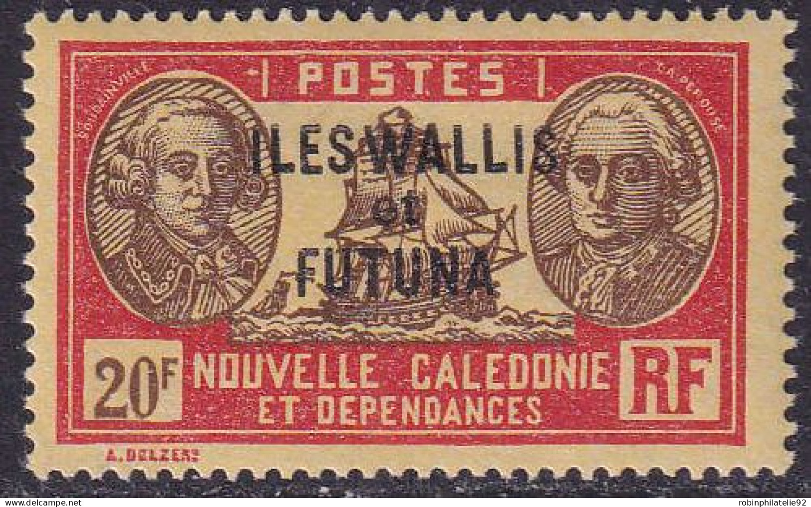 Wallis Et Futuna   N°43/65  32 Valeurs Qualité:* - Non Dentellati, Prove E Varietà