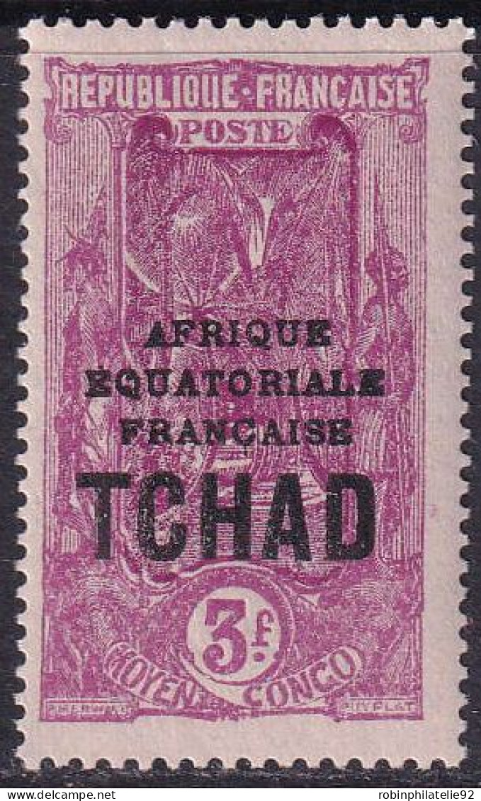 Tchad  N°53/55  5  Valeurs Qualité:** - Unused Stamps