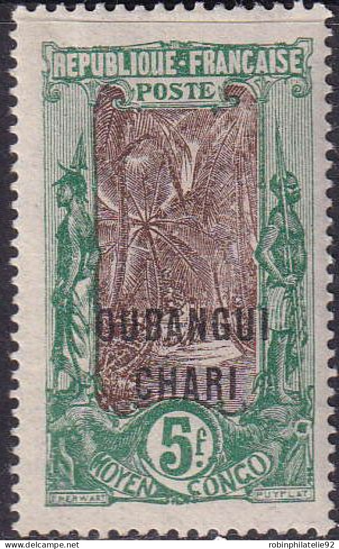 Oubangui  N°25/42  18 Valeurs Qualité:* - Unused Stamps