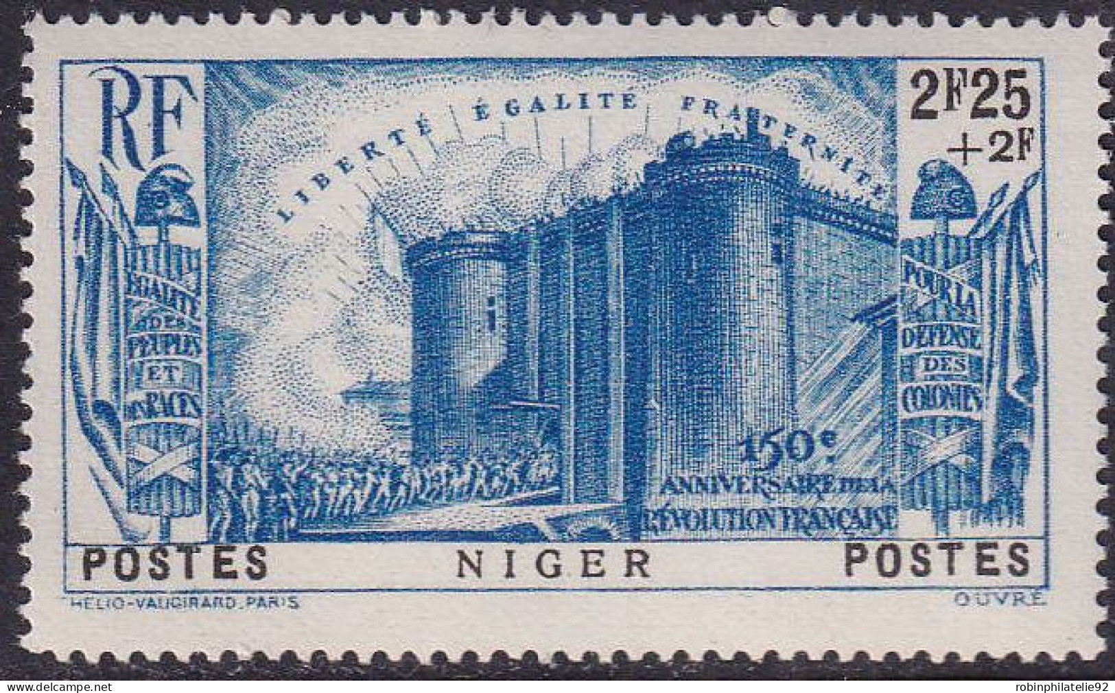 Niger  N°69/73  Révolution 5 Valeurs Qualité:** - Sonstige & Ohne Zuordnung