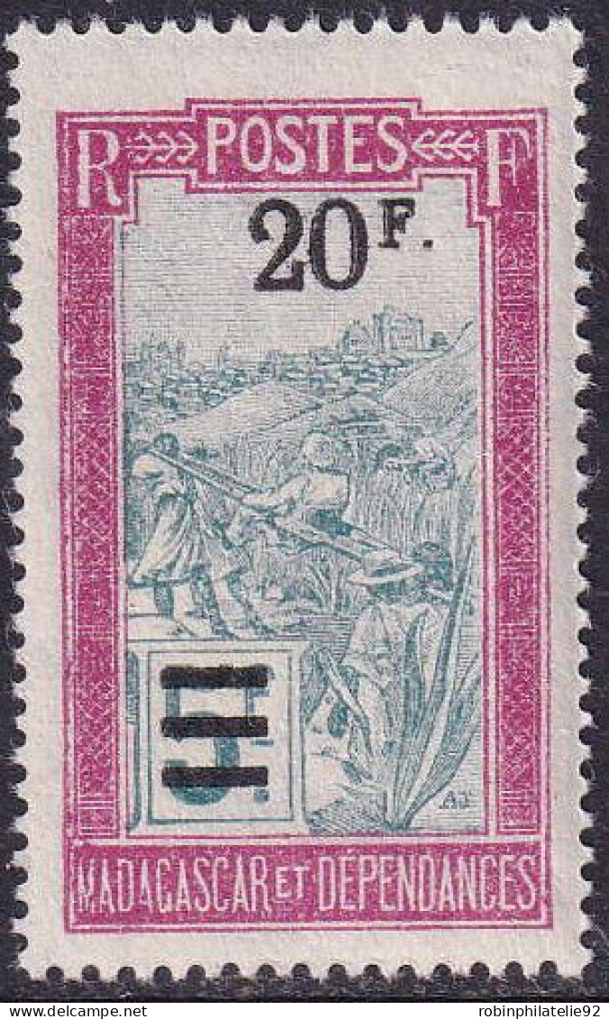 Madagascar  N°144/155  12 Valeurs Qualité:** - Andere & Zonder Classificatie