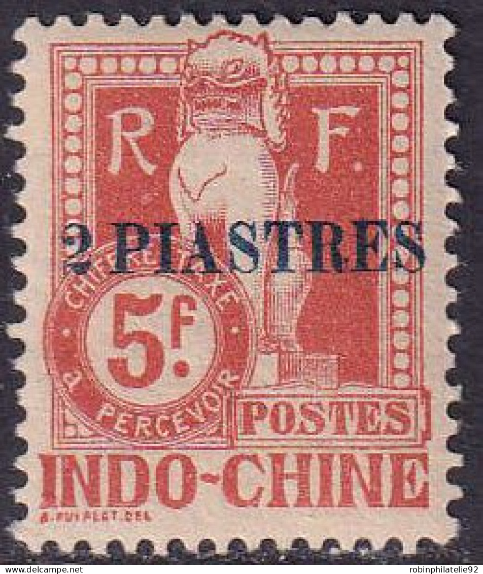 Indochine Taxes N°18/30  13 Valeurs TB Qualité:* - Other & Unclassified