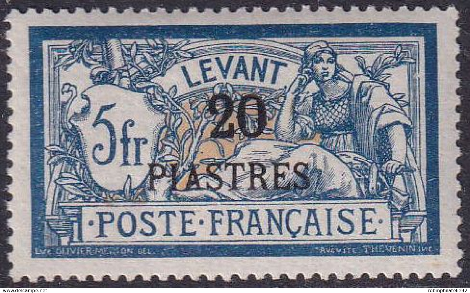 Levant  N°9/23 ( Sauf 15)  14 Valeurs Qualité:* - Otros & Sin Clasificación