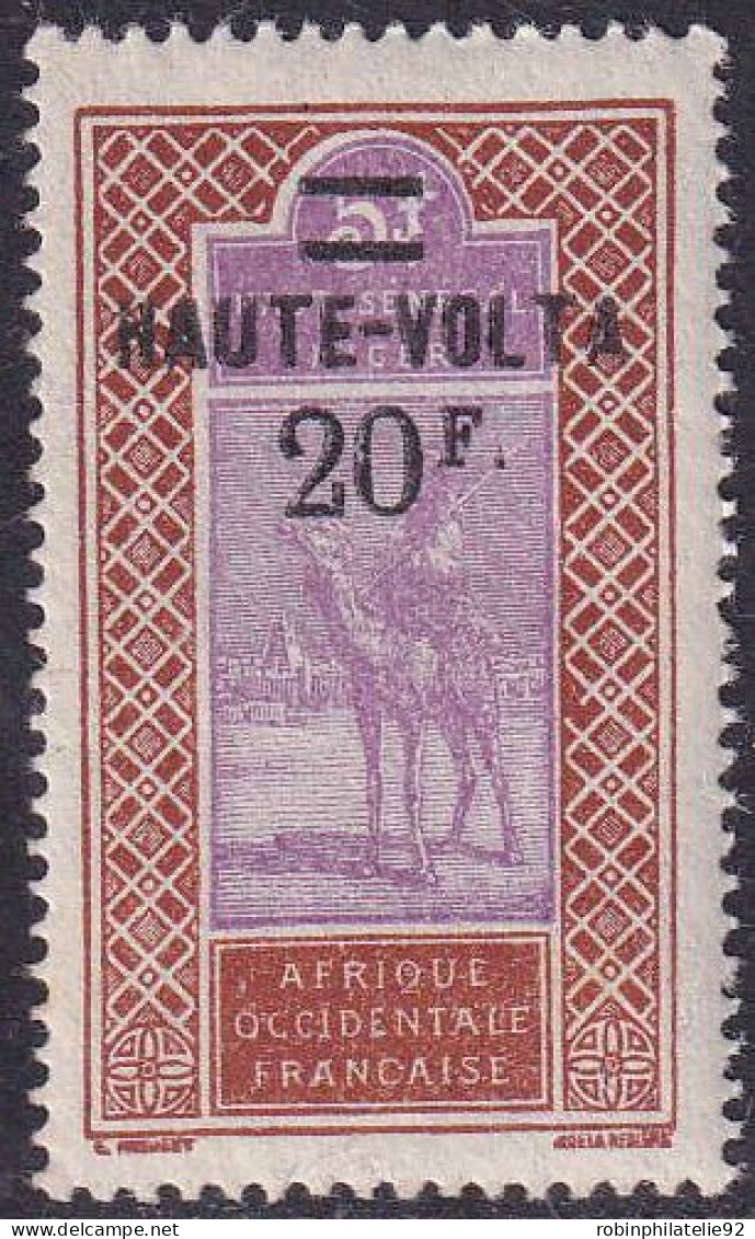 Haute-Volta  N°33/40  8 Valeurs Qualité:** - Unused Stamps