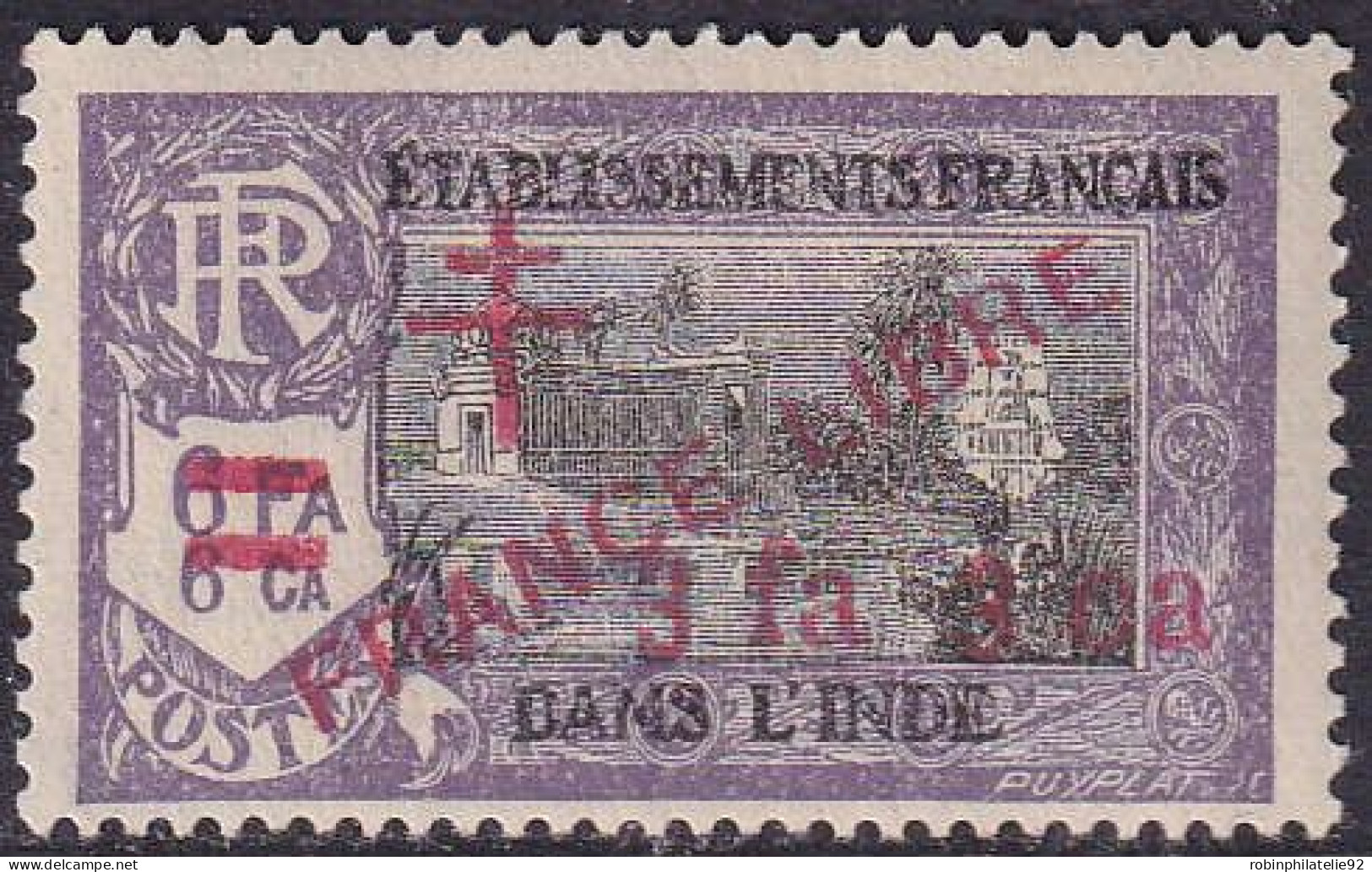 Inde  N°198/216 (sauf 208)  France Libre  Qualité:* - Andere & Zonder Classificatie