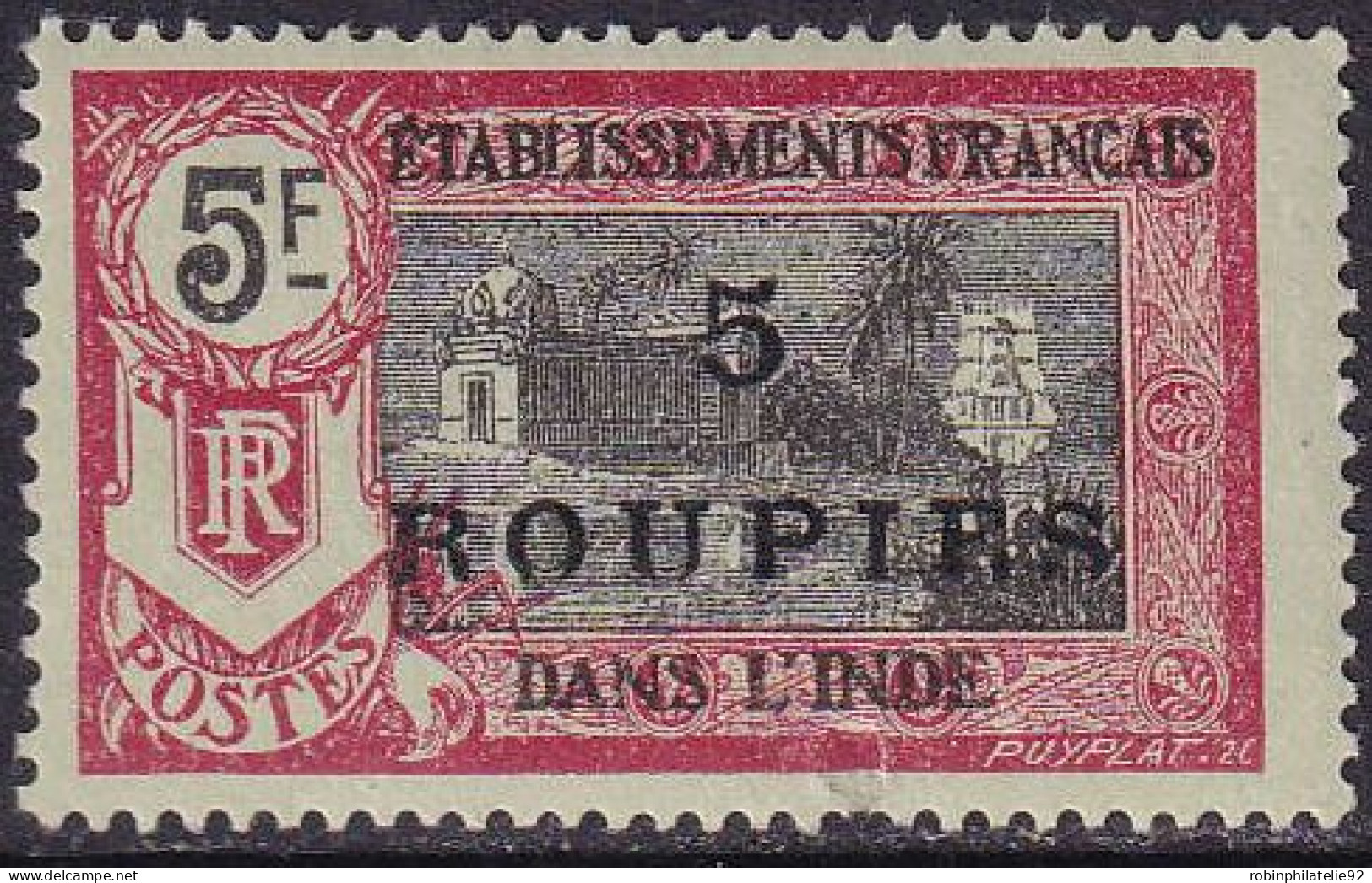 Inde  N°59/78  20 Valeurs N°78 Def) Qualité:* - Andere & Zonder Classificatie