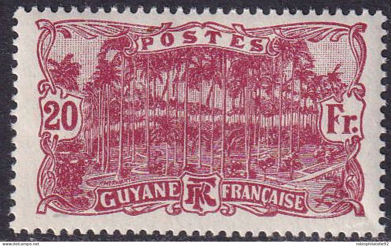 Guyane  N°75/90  16 Valeurs Qualité:** - Autres & Non Classés