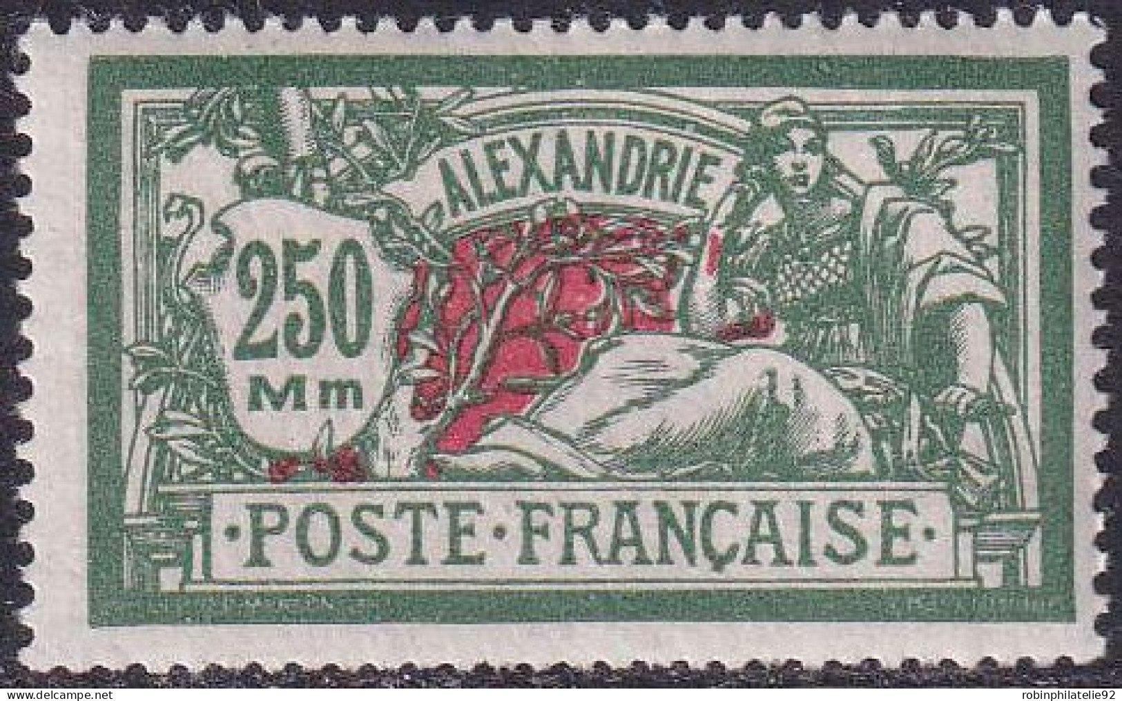 Alexandrie  N°75/80  6 Valeurs Qualité:* - Sonstige & Ohne Zuordnung