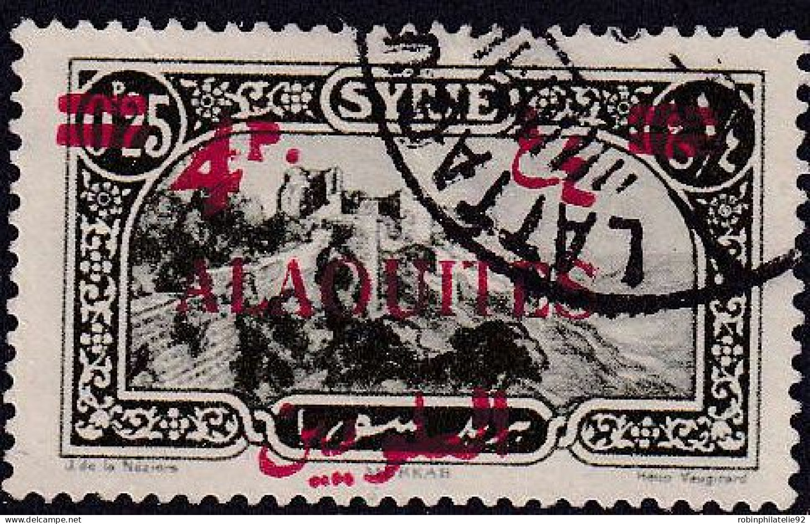 Alaouites  N°37 4P/0,25 TB Qualité:obl - Unused Stamps