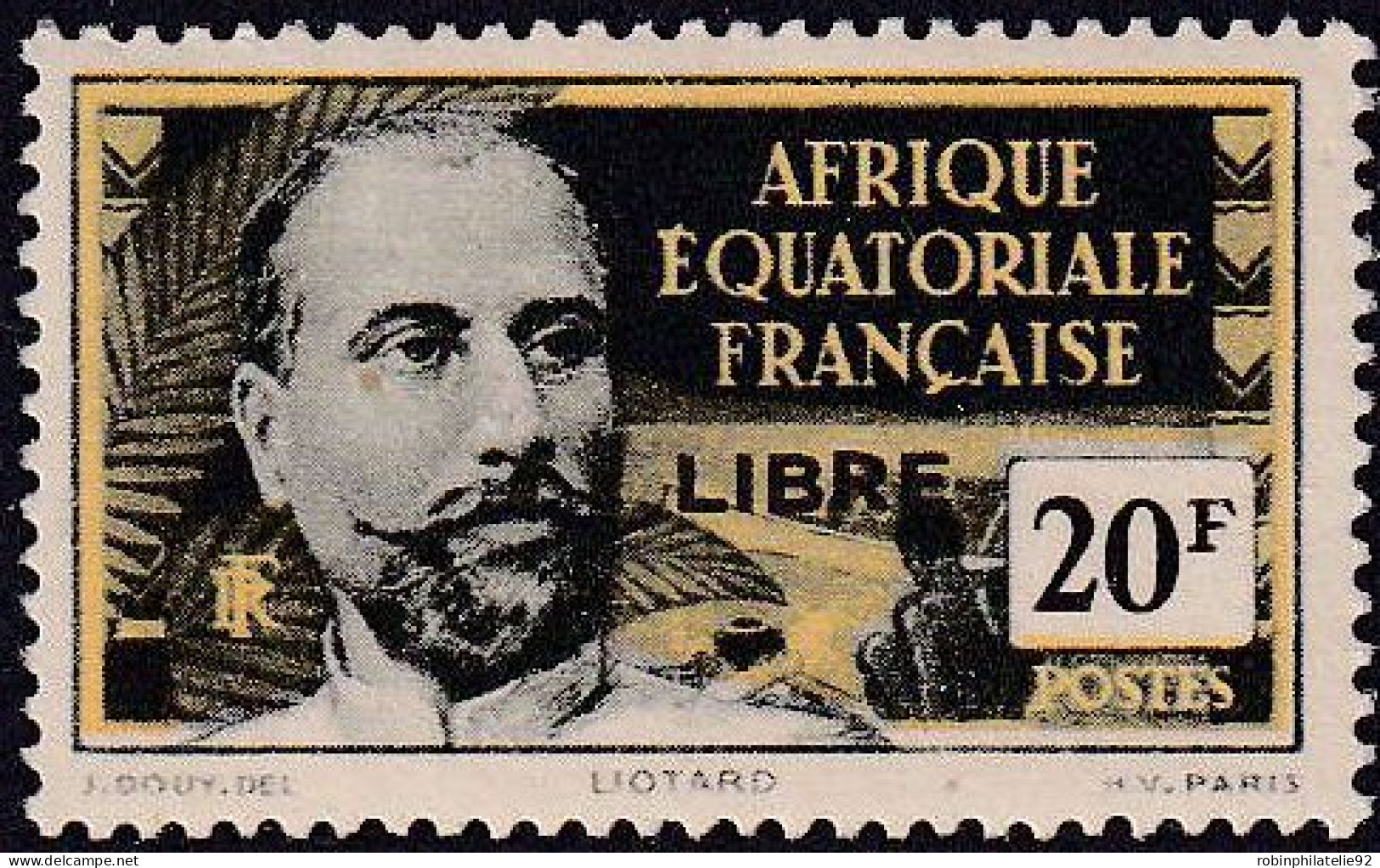 Afrique équatoriale  N°102/127   Libre 26 Valeurs Qualité:* - Other & Unclassified